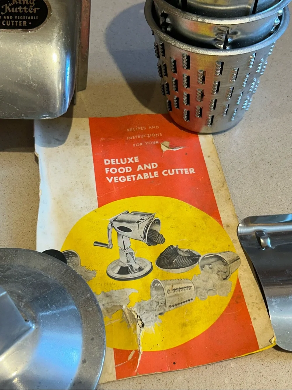 King Kutter Deluxe Food and Vegetable Cutter Set
